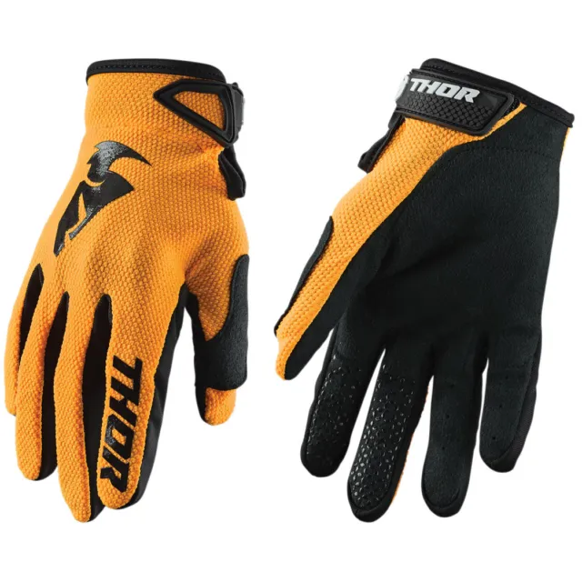 2023 Thor Sector Motocross Mx Bike Gloves Adult - Orange