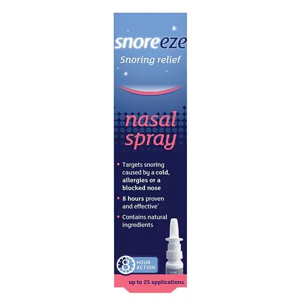 Snoreeze Snoring Relief Nasal Spray 10ml