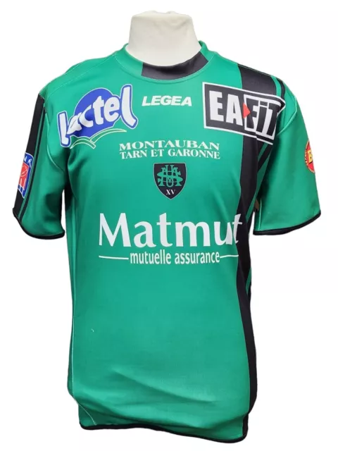 Maillot rugby Montauban 2004-2005 HOME vintage