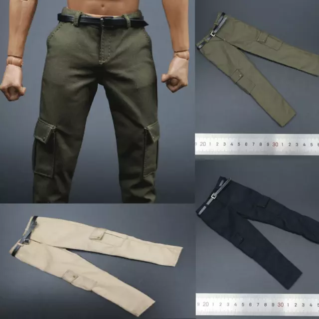 1:6 Male Underwear Panties Clothes Fit 12'' HT DAM Soldier Action