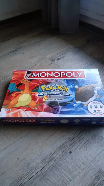 Carte Monopoly Pokémon Arène De Morgane M.Mime - Édition De Kanto, Occasion