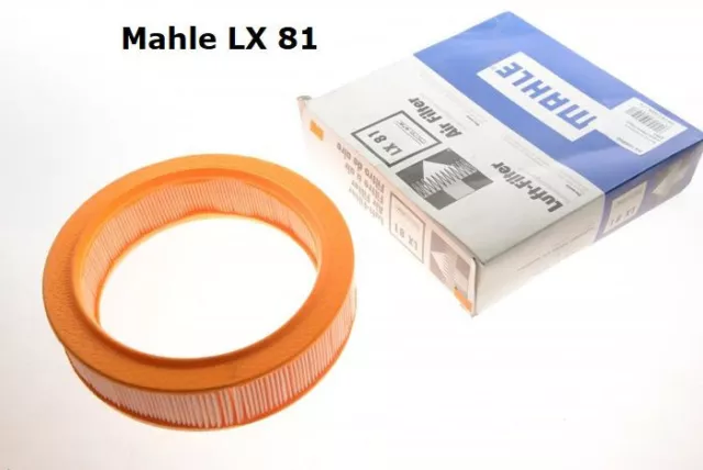 MAHLE / KNECHT Luftfilter LX 81 für ALPINE FORD RENAULT SAAB ARO