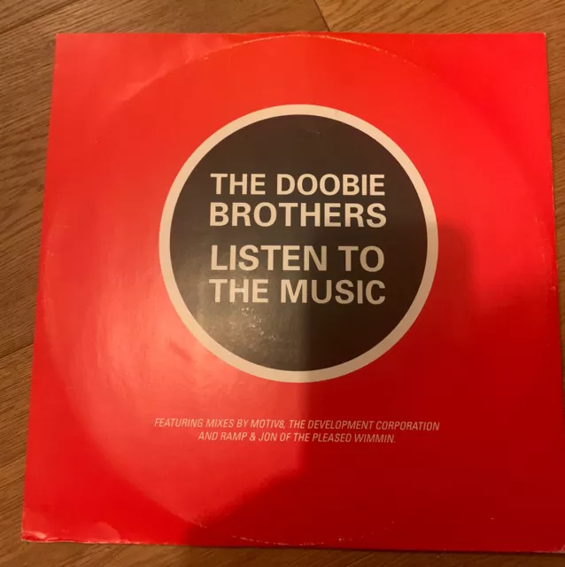 The Doobie Brothers ‎Listen To The Music Jon of The Pleased Vinyl 12" House