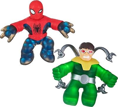 Heroes of Goo Jit Zu Marvel Versus Pack Spider-Man versus Doctor Pulpus