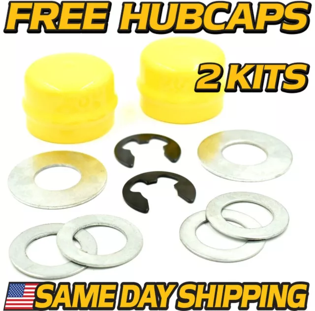 Wheel Bearing Hardware Kit Fits John Deere X300 X304 X305 X310 X320 X324 X340