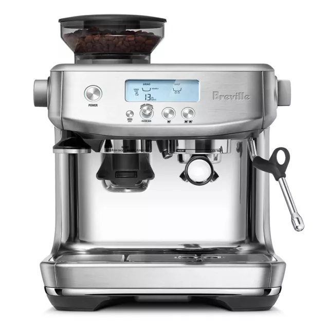 Breville the Barista Pro. Refurbished by Breville - Stainless Steel BES878BSS