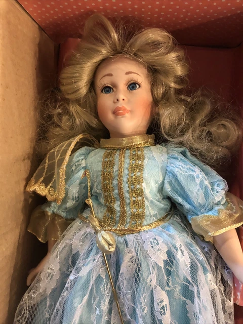 Paradise Galleries Treasury Collection Porcelain Doll Premiere Edition SAVANNAH