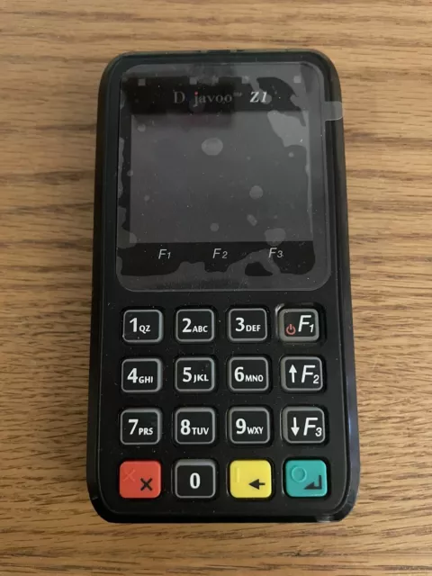 Dejavoo Z1 Credit Card Terminal with Tap Pay & Chip Reader 2