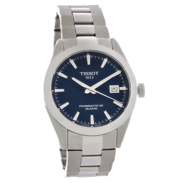 Tissot Gentleman Powermatic 80 Mens Swiss Automatic Watch T127.407.11.041.00