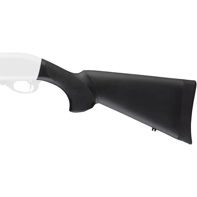 Hogue Remington 870 12 Gauge Overmolded Shotgun Stock - Black
