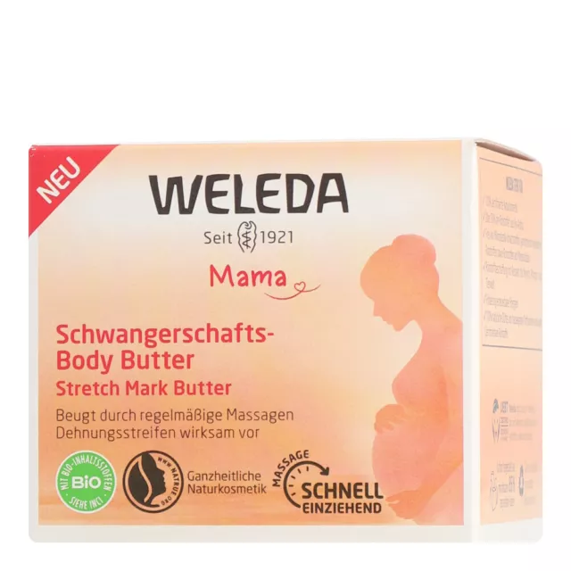 Weleda Mama - Schwangerschafts-Body Butter 150ml