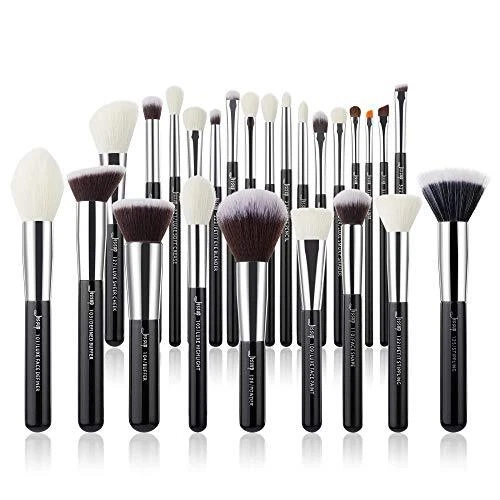 25 pennelli da trucco in fibra sitentica naturale di alta qualità Jessup Brand