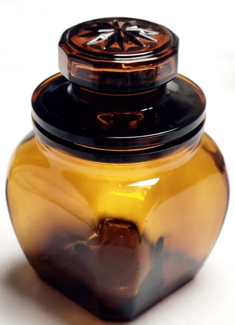 Apothecary Jar Storage Container Made In Belgium