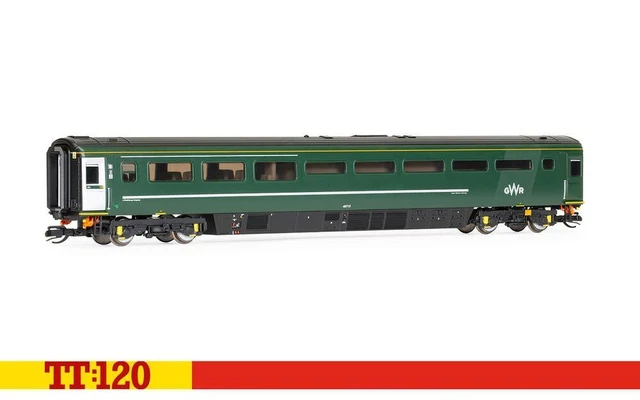 BUFFET CAR COACH Rolling Stock Train Model Mk3 40715 GWR Hornby 1:120 ...