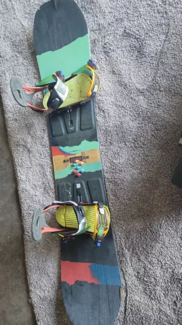 Burton Process Smalls Kids 134cm Snowboard Flat Top,Burton Custom Bindings Burton Process Smalls Kids 134cm Snowboard Flat Top,Burton Custom Bindings