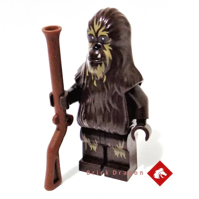 LEGO STAR WARS Wookiee Warrior minifigure from set 75261 4.95