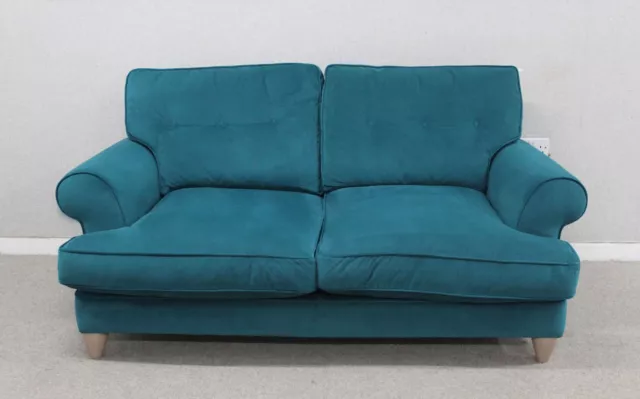 Lounge Co Bronwyn Dragon Eye 2.5 Seater Sofas Fibre Filled Seats