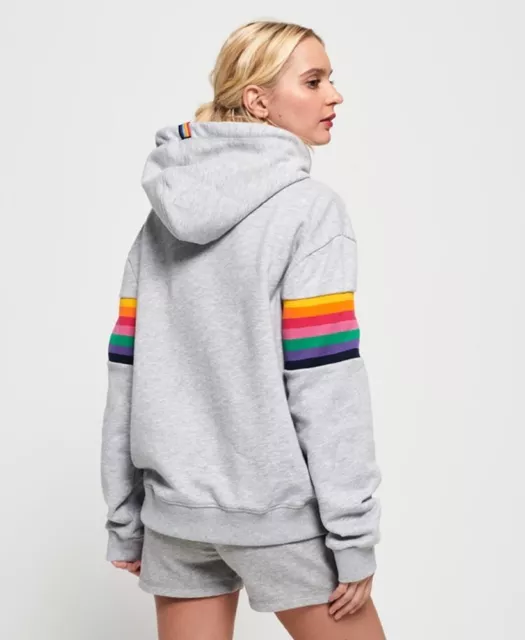 Women’s Sz 8 Superdry Carly Carnival Lite Hoodie 2