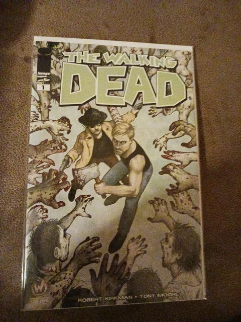 WALKING DEAD #1 San Jose 2015 Wizard World Comic Con Exclusive Variant Image NM