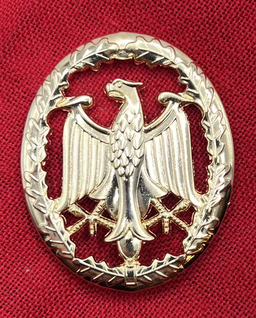 Genuine U.S. GERMAN ARMED FORCES BADGE OF PROFICIENCY - GOLD