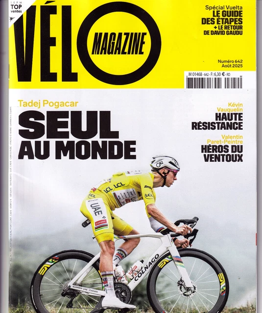 Vélo Magazine N°596 du 29 mai 2021 à télécharger sur iPad