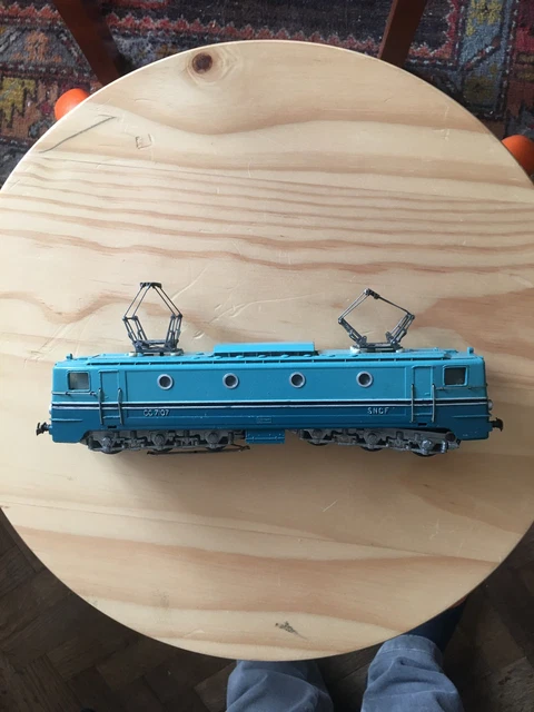 Locomotive Gérard TAB Y343 - CC7107 SNCF, Époque III, 230 Mm, Occasion