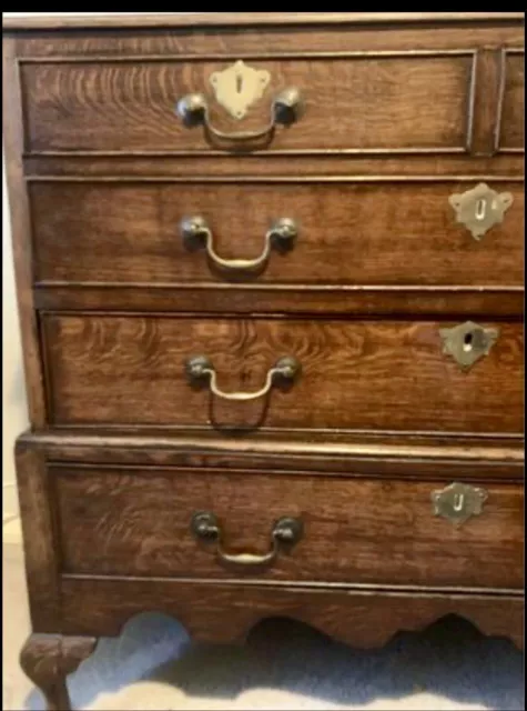 Exquisite 17th Century Lancashire Mule Chest Beautiful Chest of Drawers 2