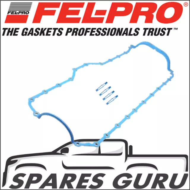 Felpro Oil Pan Sump Gasket Jeep Cherokee Grand Cherokee Wrangler CJ DJ 1971-2006