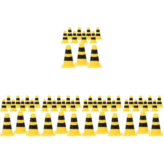 15 PZ CONI Conteggio Segnali Stradali Mini Cartelli Stradali Bambino