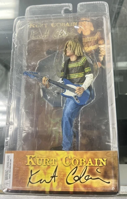 Kurt Cobain 7'' Action Figure Nirvana NEW
