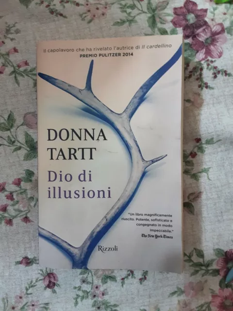 Dio di illusioni: Tartt, Donna: 9788817079617: : Books