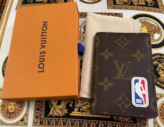 Louis Vuitton M80615 NBA Pocket Organizer RARE Sold OUT LVXNBA