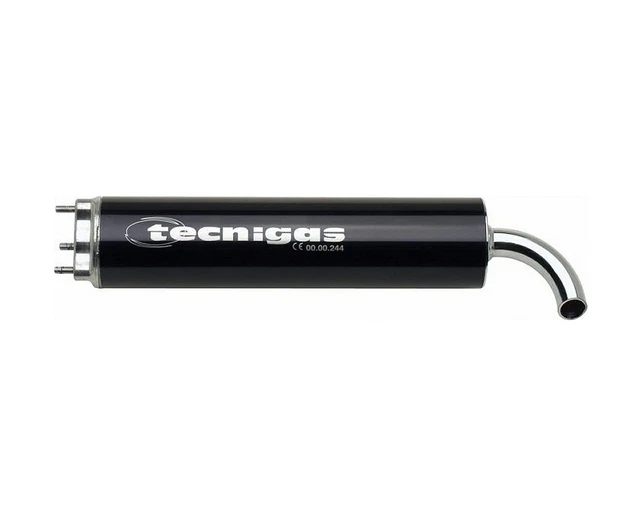 aluminium noir Muffler TECNIGAS SUIVANT R