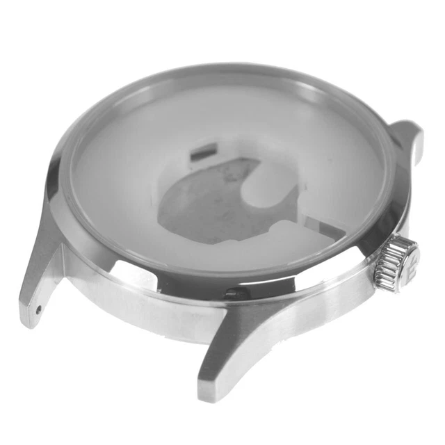 Boîtier De Montre 42mm En Acier Inoxydable Avec Verre Saphir - Compatible Mouvements NH35/36/4R/7S - Neuf