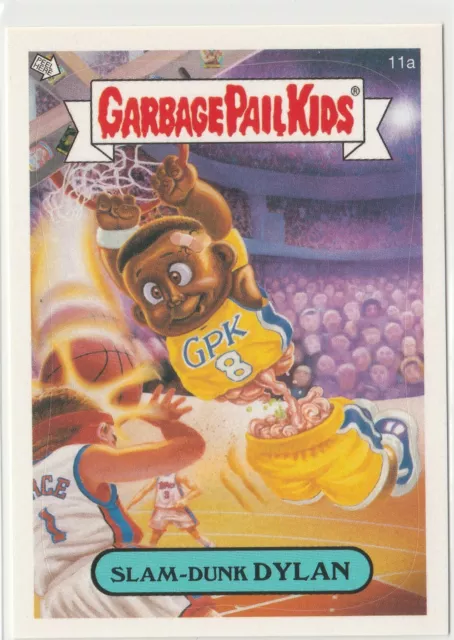 Garbage Pail Kids Slam-Dunk Dylan Kobe Bryant Los Angeles Lakers 2006 GPK 4713