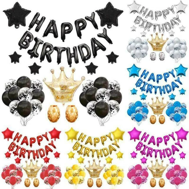 Geburtstagsdeko Set Pastell - Girlanden, Ballons & Pompons Für Perfekte Partys