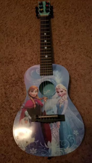 Disney Frozen Acoustic Guitar First Act 6 Strings Guitar