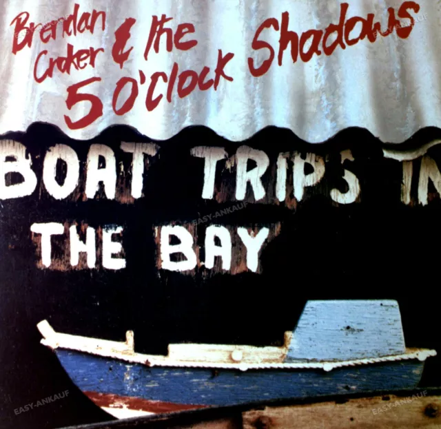 Brendan Croker & The 5 O'Clock Shadows - Boat Trips In The Bay LP 1987 '
