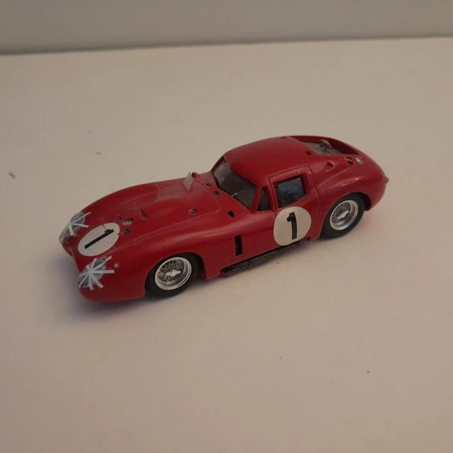 825I Kit WM Manou Le Mans 306/103 Maserati Tipo 152 #2 1964 Simon 1:43