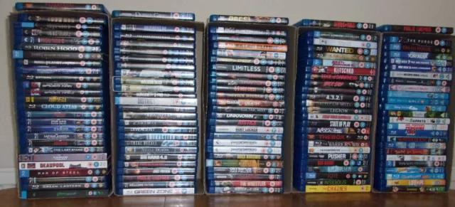 Blu-ray Pick & Mix, Sellect your own Bundle (Various Titles) + Buy & Save on P&P
