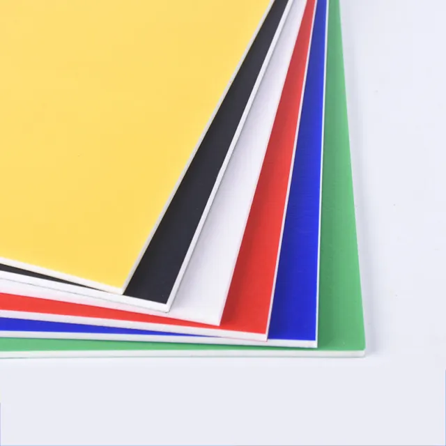 200 x 300 x 5 mm KT Platten Weiß Blau Gelb Grün Rot Schwarz für Modellbau DIY