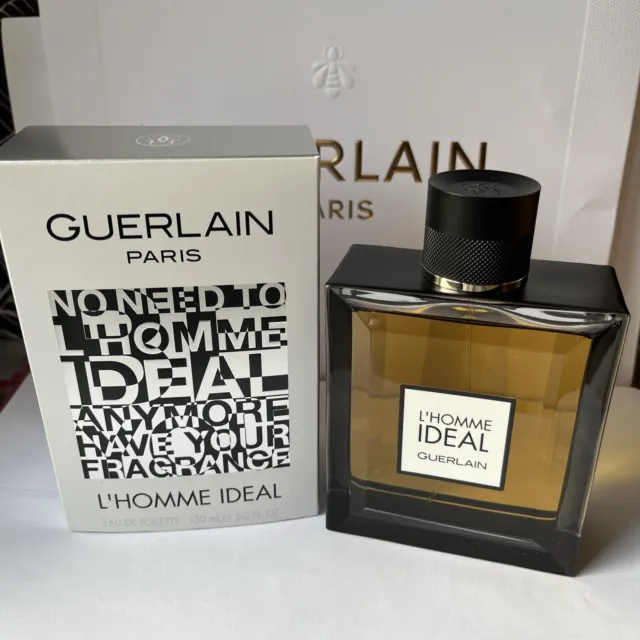 Guerlaîn FLACON EN 150 ML DE L EAU DE TOILETTE DE L HOMME IDEAL DE NOEL 2015 .