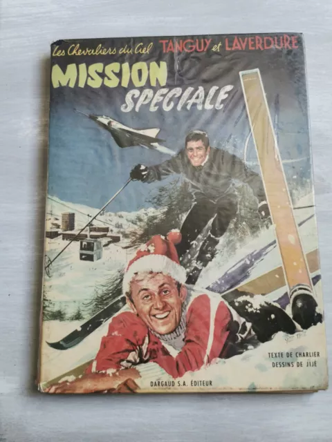 Tanguy Et Laverdure " Mission Speciale " En Eo 1968