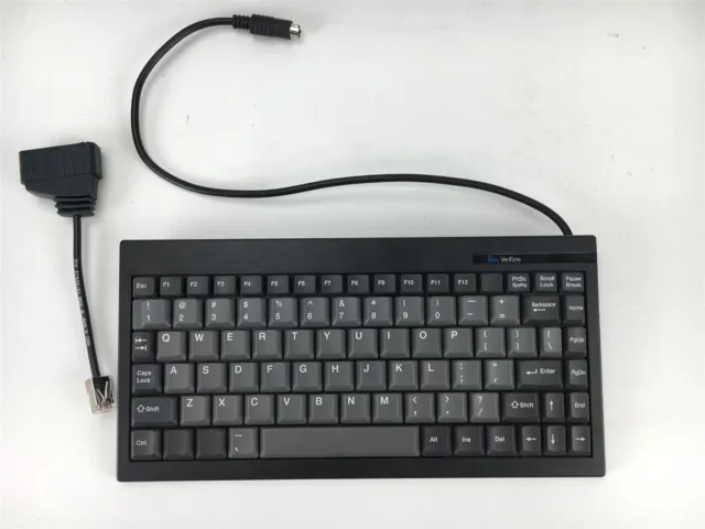 VeriFone Keyboard 100 US P058-002-01 w/ Adapter