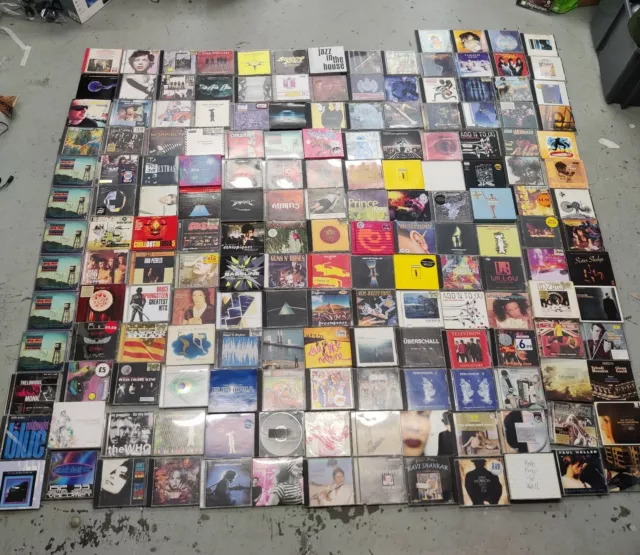 x172 HUGE JOBLOT CD ROCK DANCE JAZZ POP INDIE HOUSE CLASSICAL WORLD SOUL