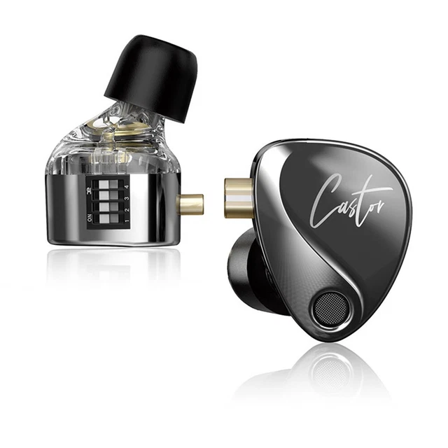 E10 Écouteurs Filaires Intra-Auriculaires Sans Microphone Casques Hifi
