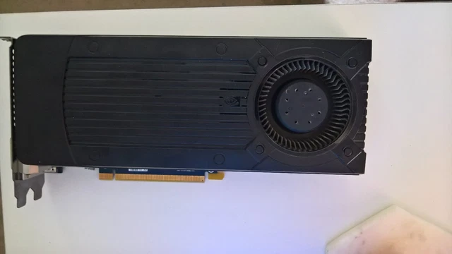 NVIDIA GEFORCE GTX 760 Ti (OEM) Graphics Card PicClick AU