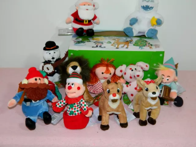 Cvs rudolph plush deals collection