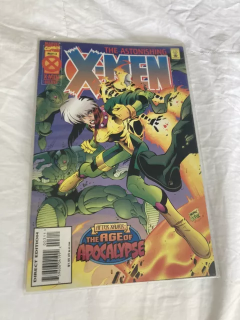 X-men DELUXE VINTAGE rare Comic book inherited old collection vintage books HTF