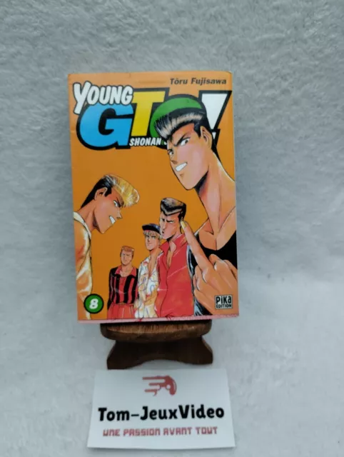 Young GTO - Tome 08 - Manga - Pika Edition - FR - Toru Fujisawa